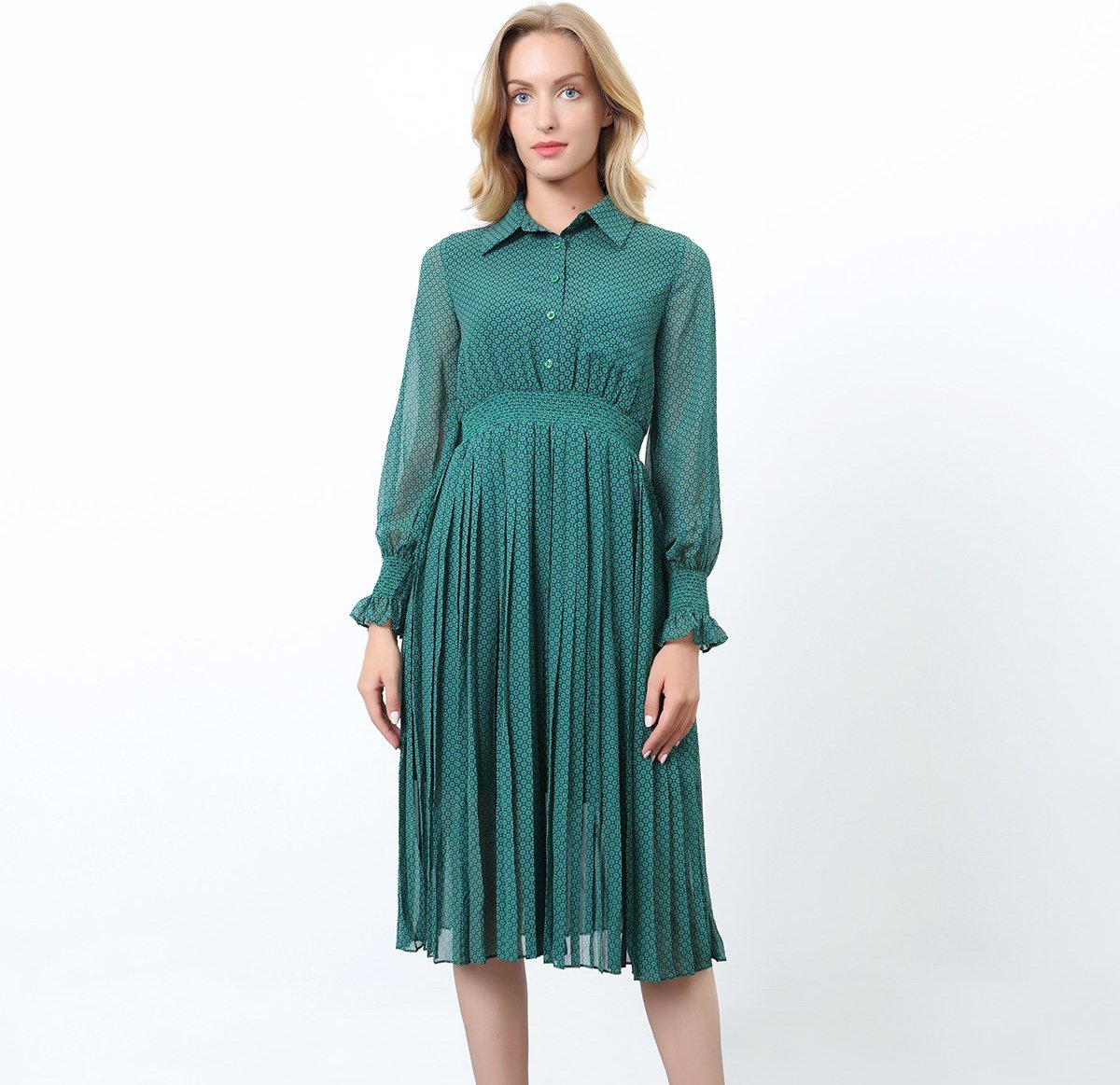 Retro-Shopping-Kleid