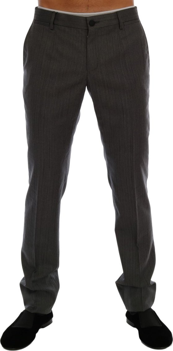 Klassisch geschnittene Nadelstreifenhose