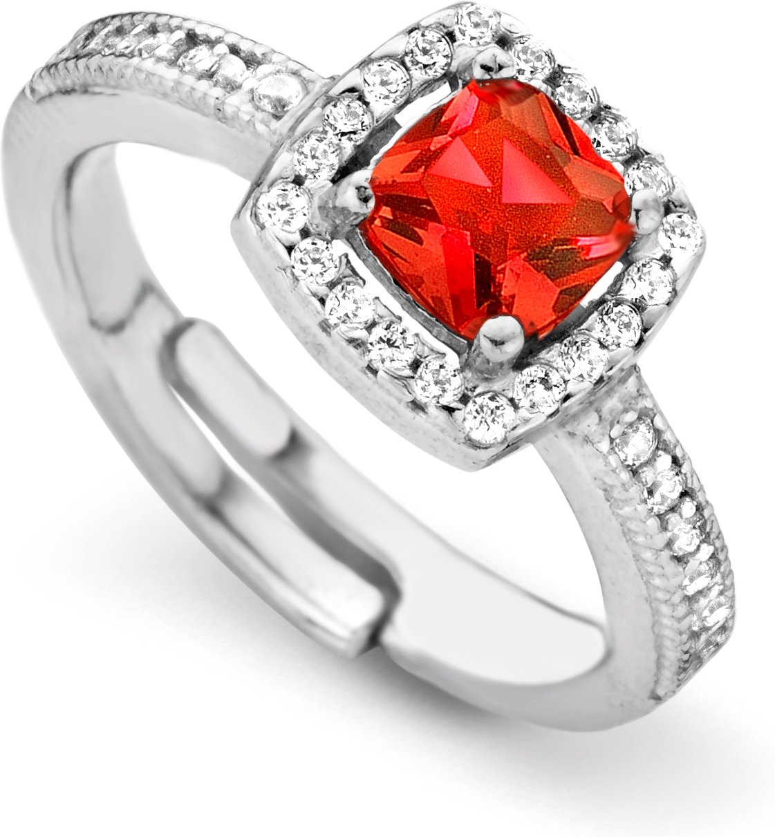 Orphelia Damen-Ring Sterling-Silber 925 – Silber ZR-7199/RE