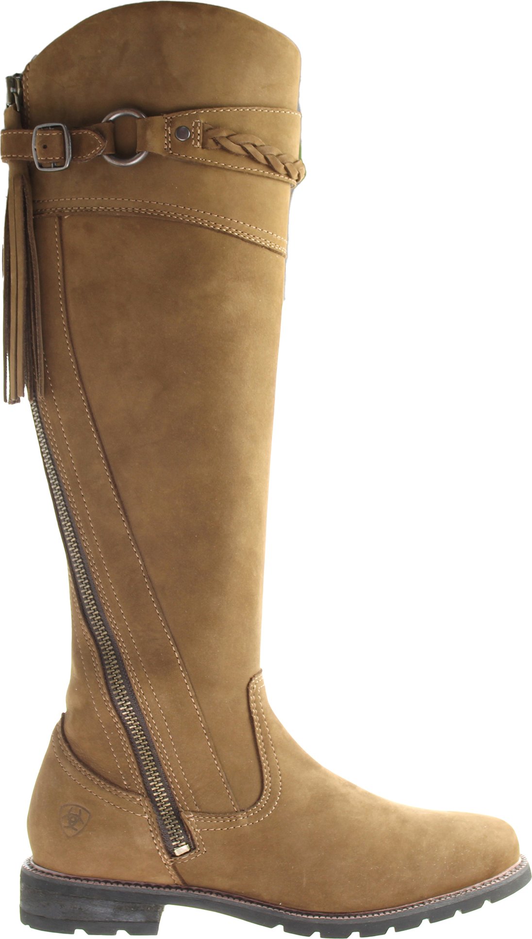 ARIAT Alora Kastanienmediumhöhe Frauen Brown Stiefel Stiefel