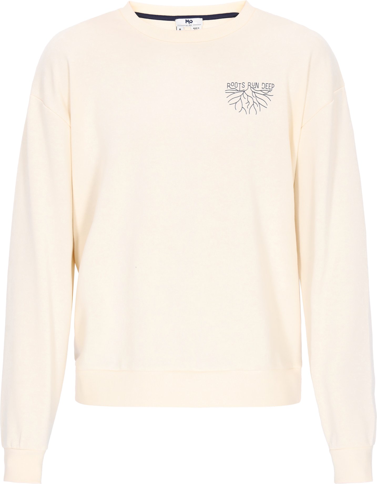 Mo Sweatshirt Männer cremefarben