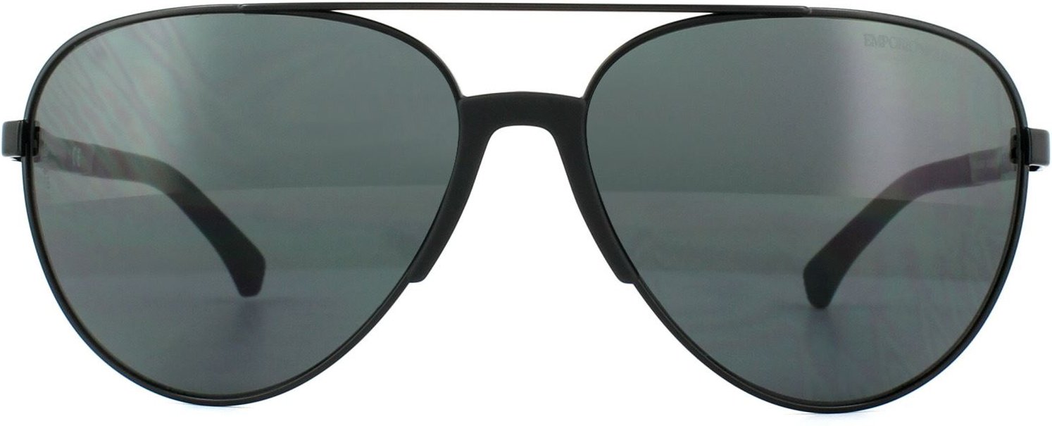 Emporio Armani Sonnenbrille 2059 320387 Matt Schwarz Grau
