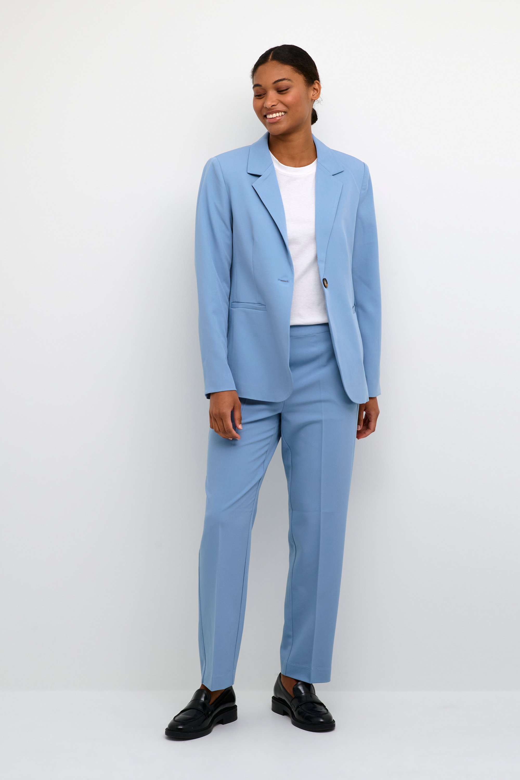 Blazer Tight fit blue