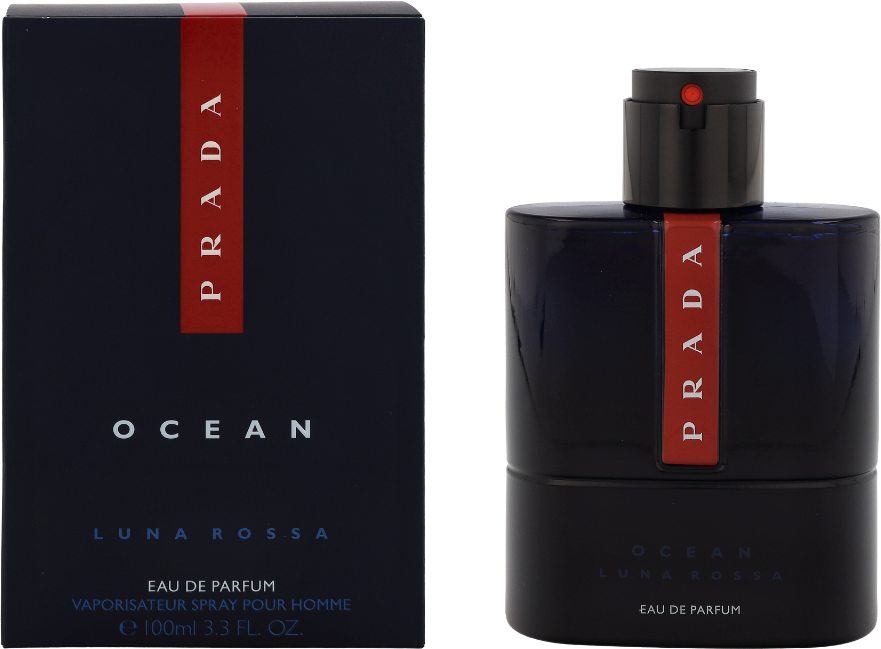 Prada Luna Rossa Ocean Intense Edp Spray.