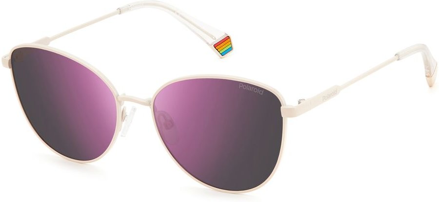 Bicolor Edelstahl Sonnenbrille