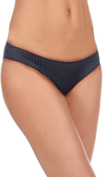 GRETA Damen-Mikrofaser-Bikiniunterteil