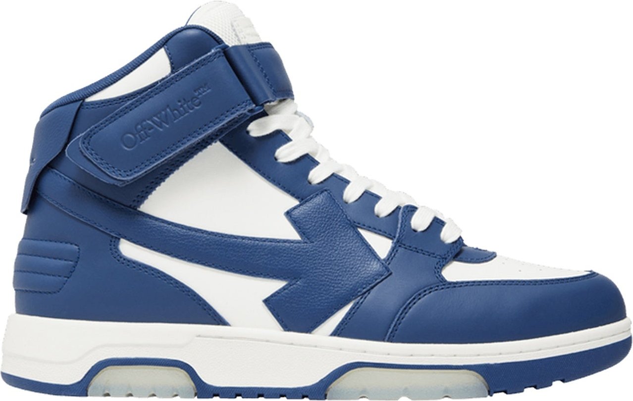 Thumbnail - Off White Out Of Office Mid Top Sneakers