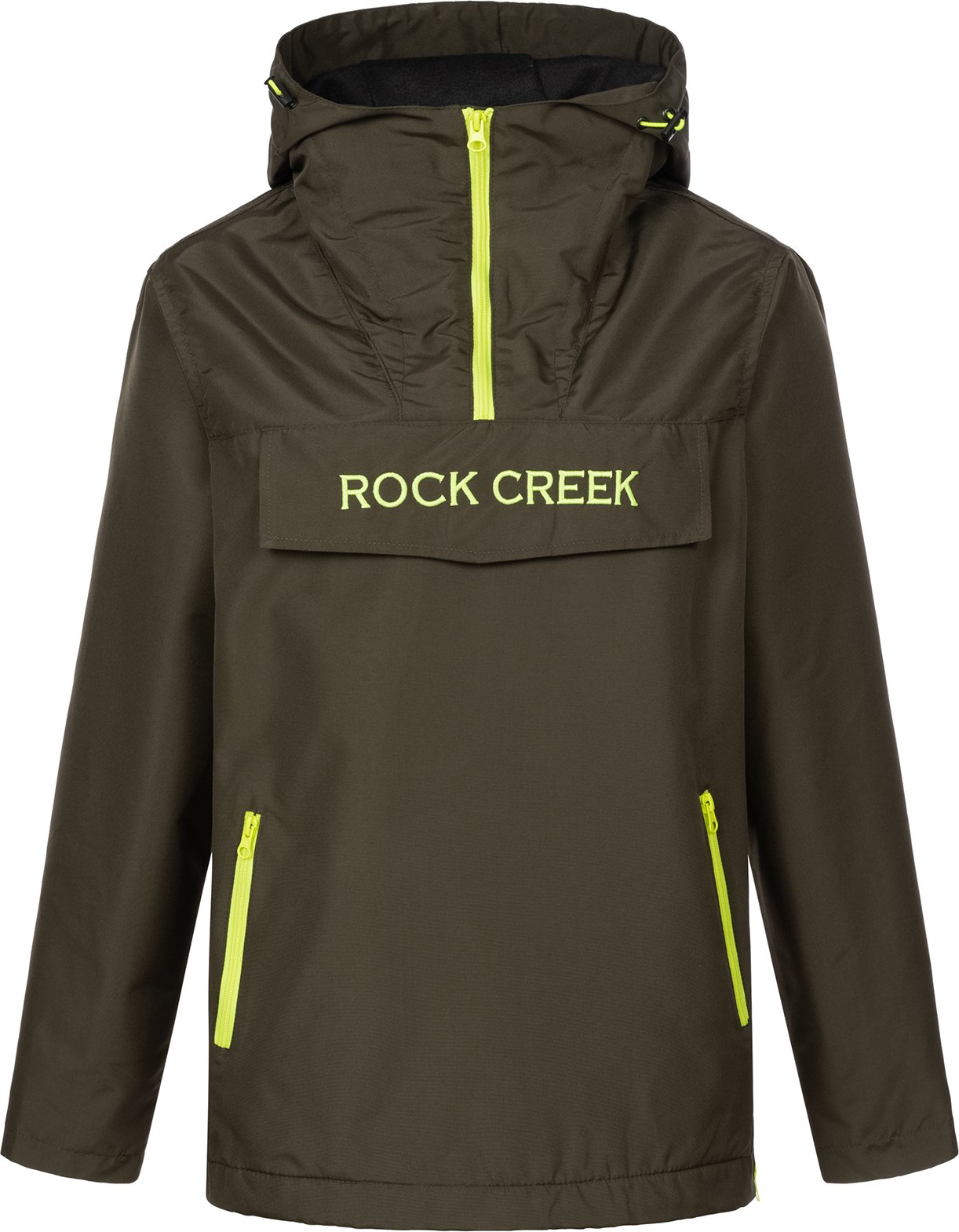 Rock Creek Windbreaker Dunkelgrün
