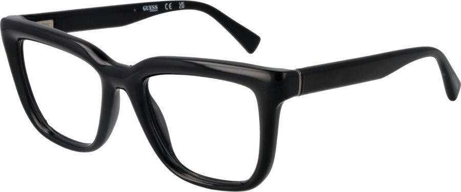 Vollrand rechteckige Brille