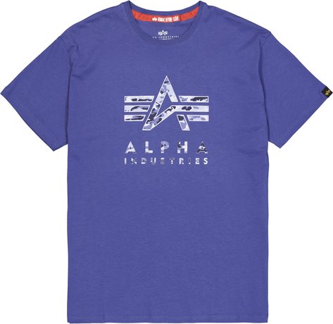 Camo Puff Print T-Shirt