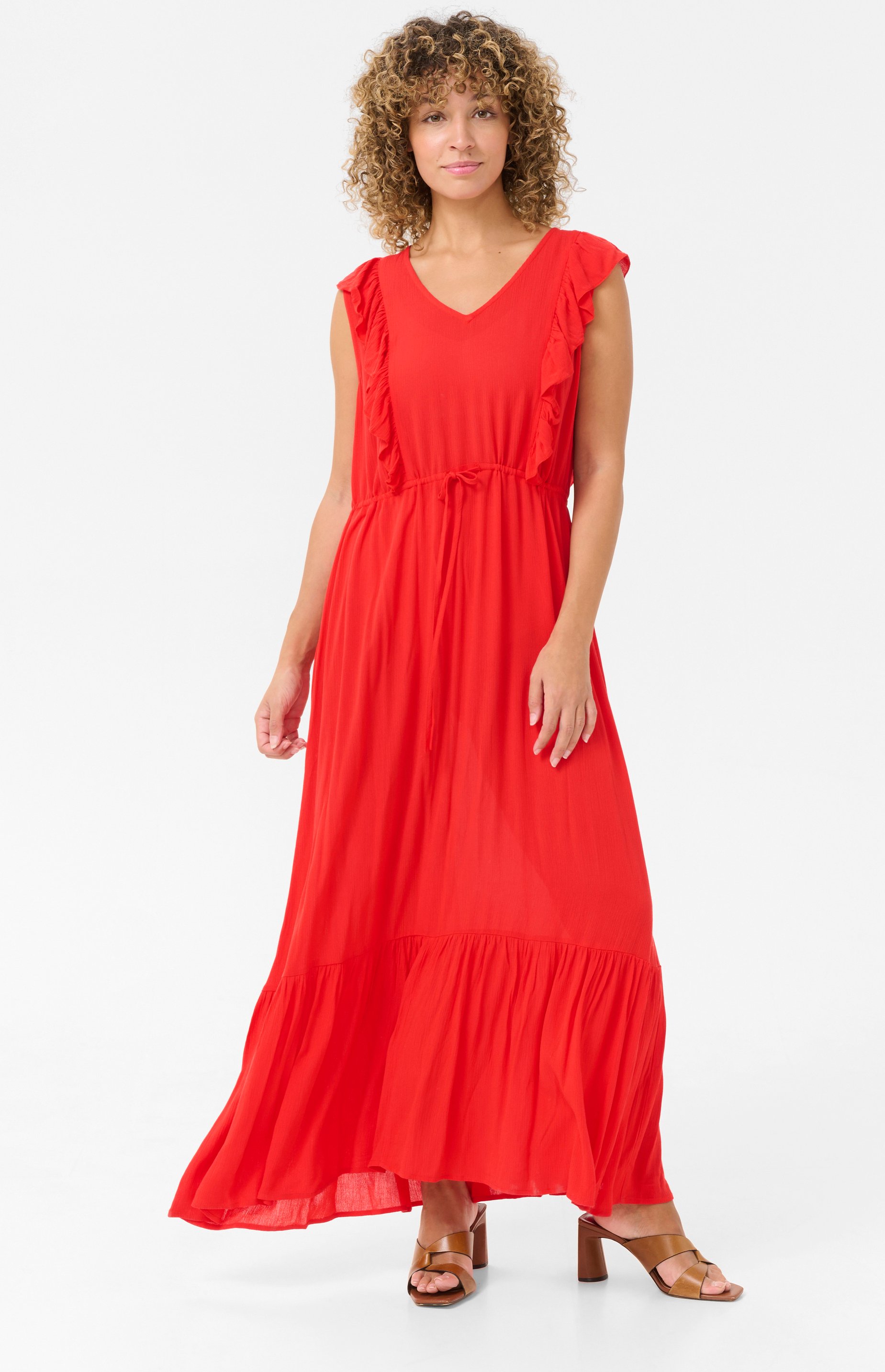 Kleid Feminine red