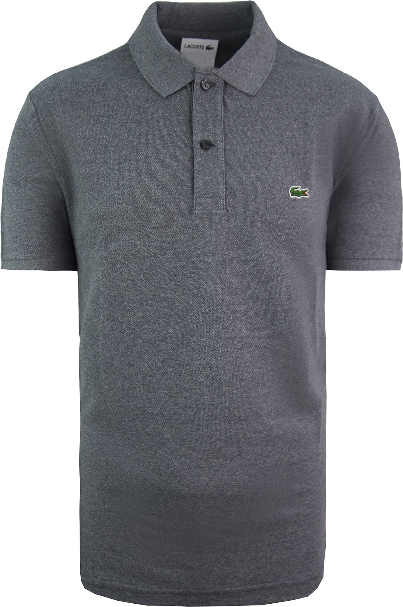 Lacoste Slim Fit Herrengrau Poloshirt