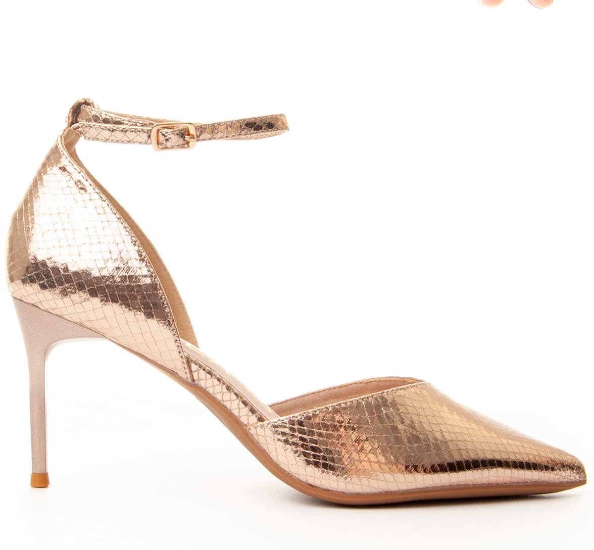 Montevita Fersen Schuh Festshoe6 in Pink