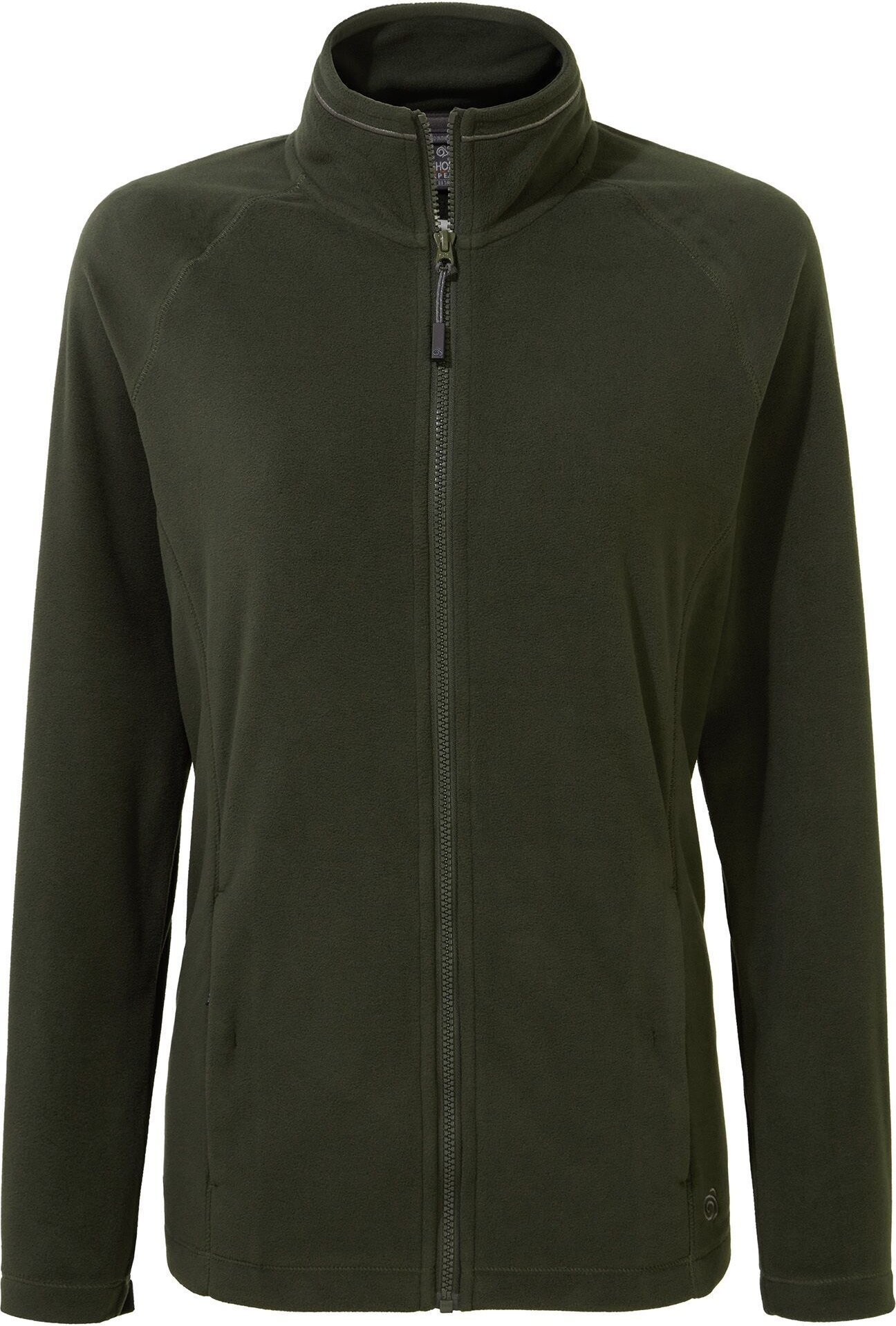 Craghoppers Womens/Ladies Expert Miska 200 Fleece Jacke (Schwarz)