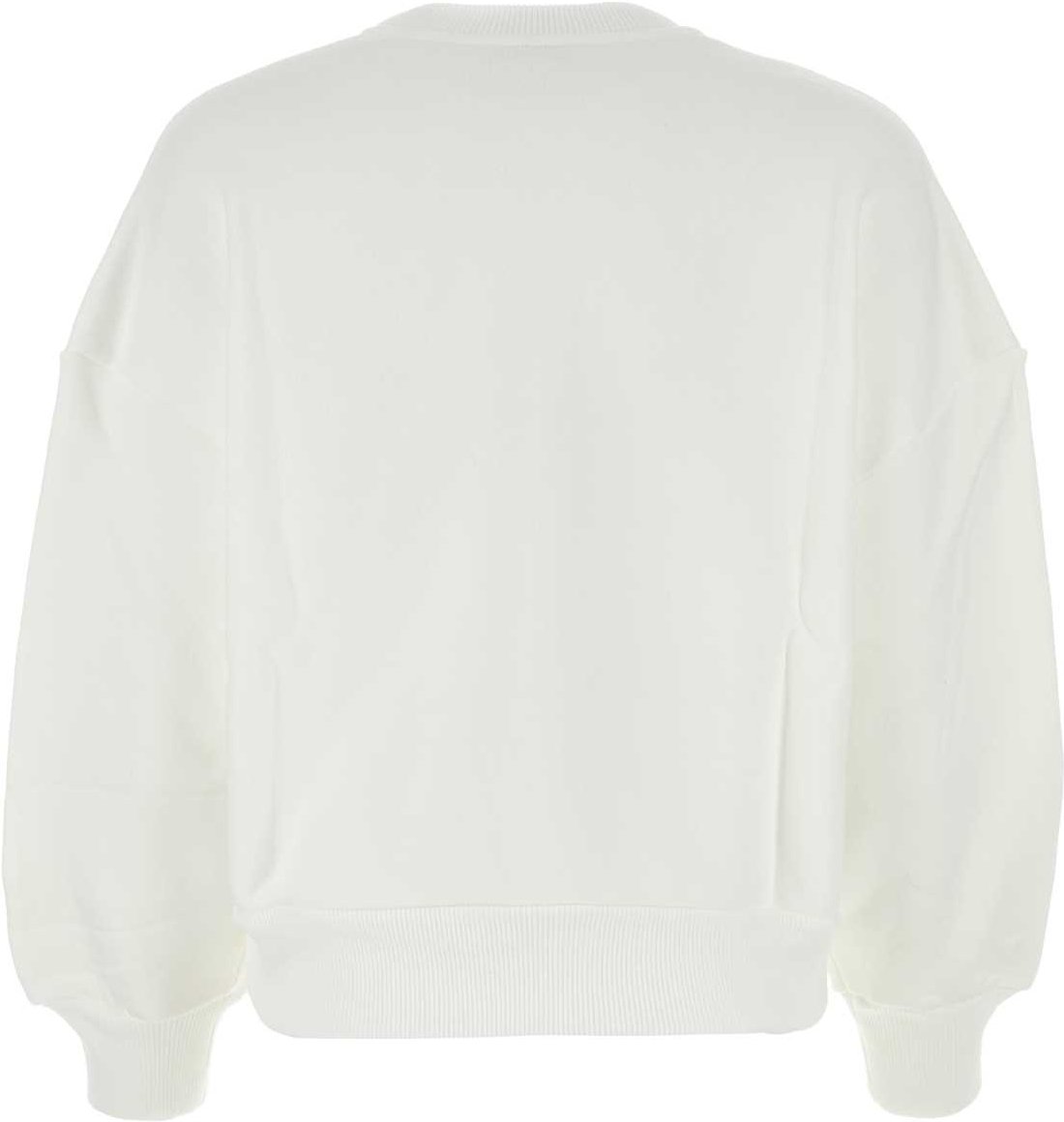 Weißes Baumwoll-Sweatshirt