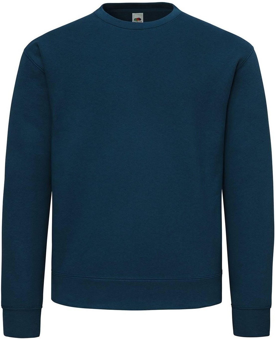 Fruit of the Loom - "Supercotton" Sweatshirt für Herren/Damen Unisex (Bergblau)
