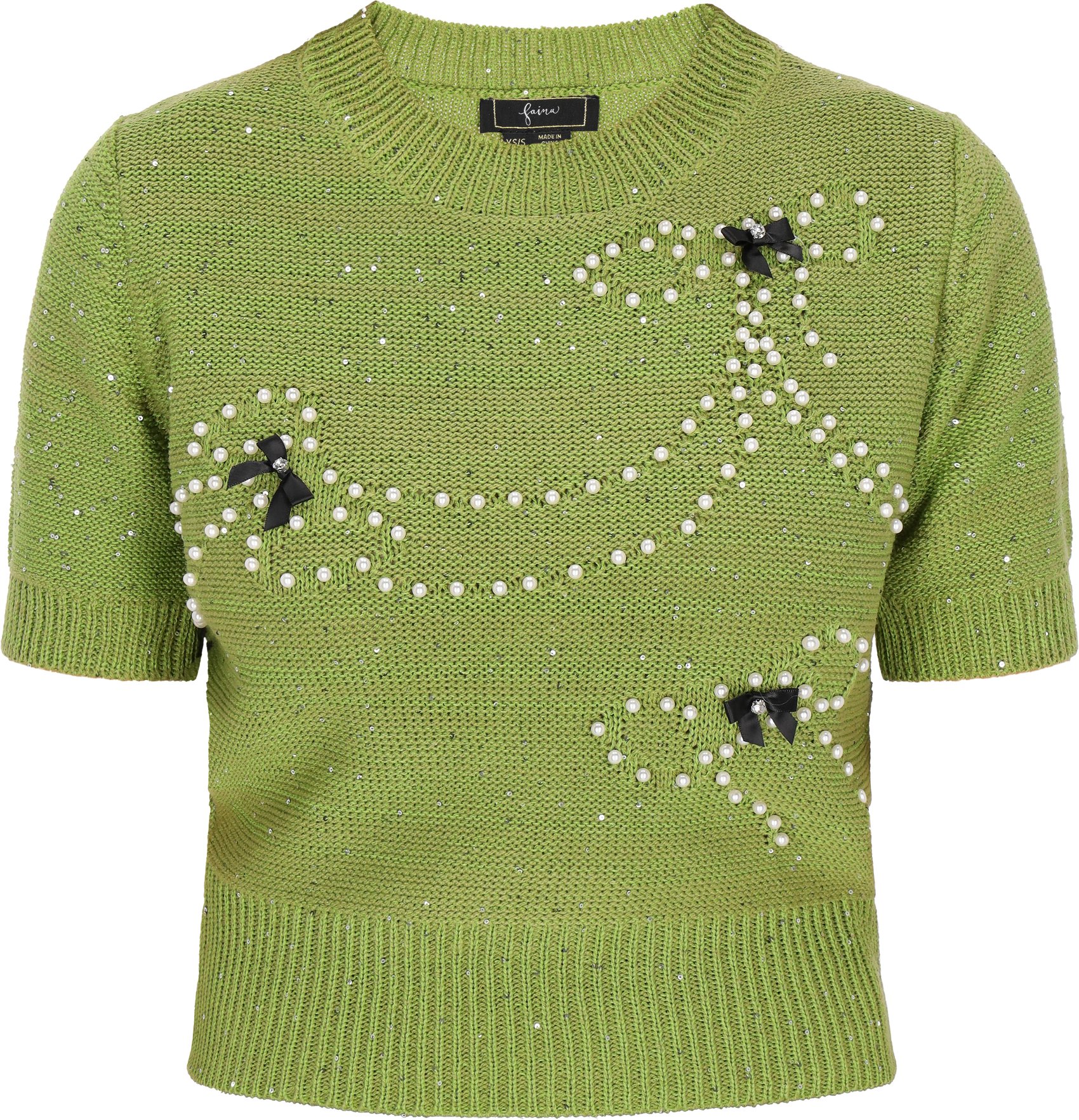 Faina Pullover Frauen Grün