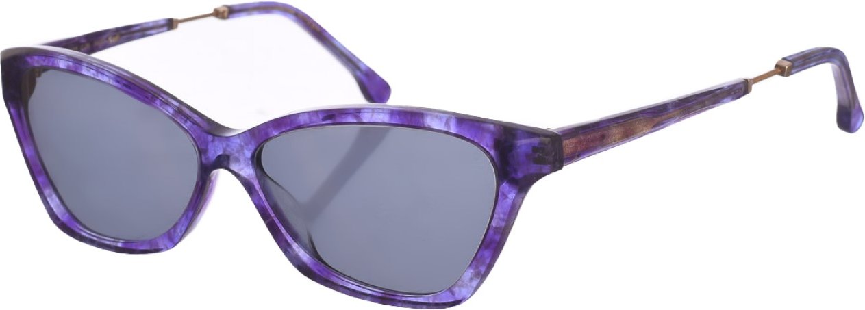 Z437 Damen-Sonnenbrille aus Acetat in Katzenaugenform