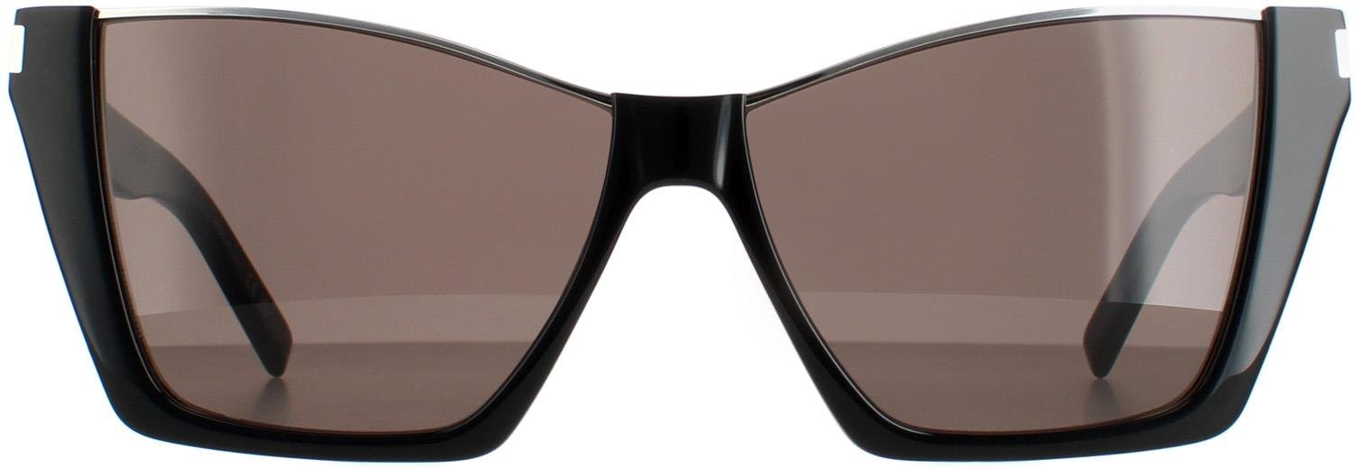 Saint Laurent Cat Eye Damen Schwarz Schwarz SL369 KATE