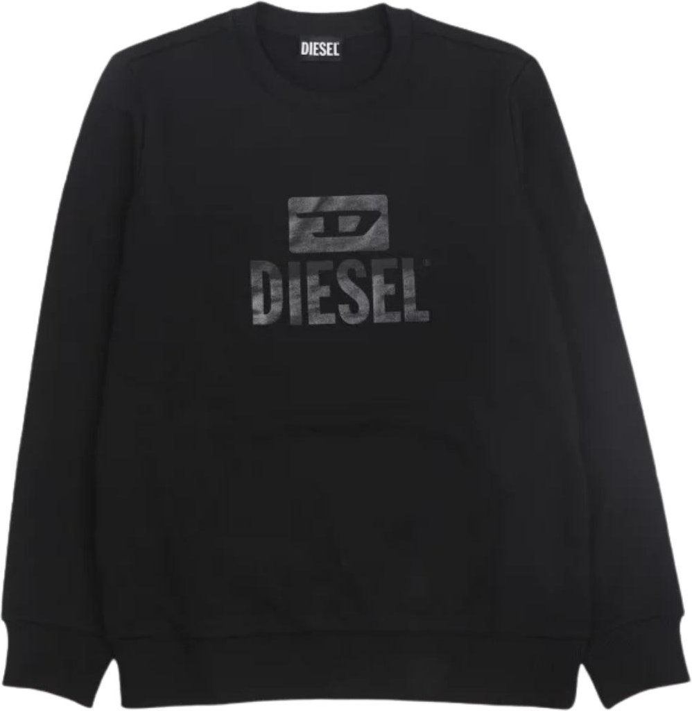 Diesel Unisex Erwachsenen Toned Sweatshirt (Schwarz)