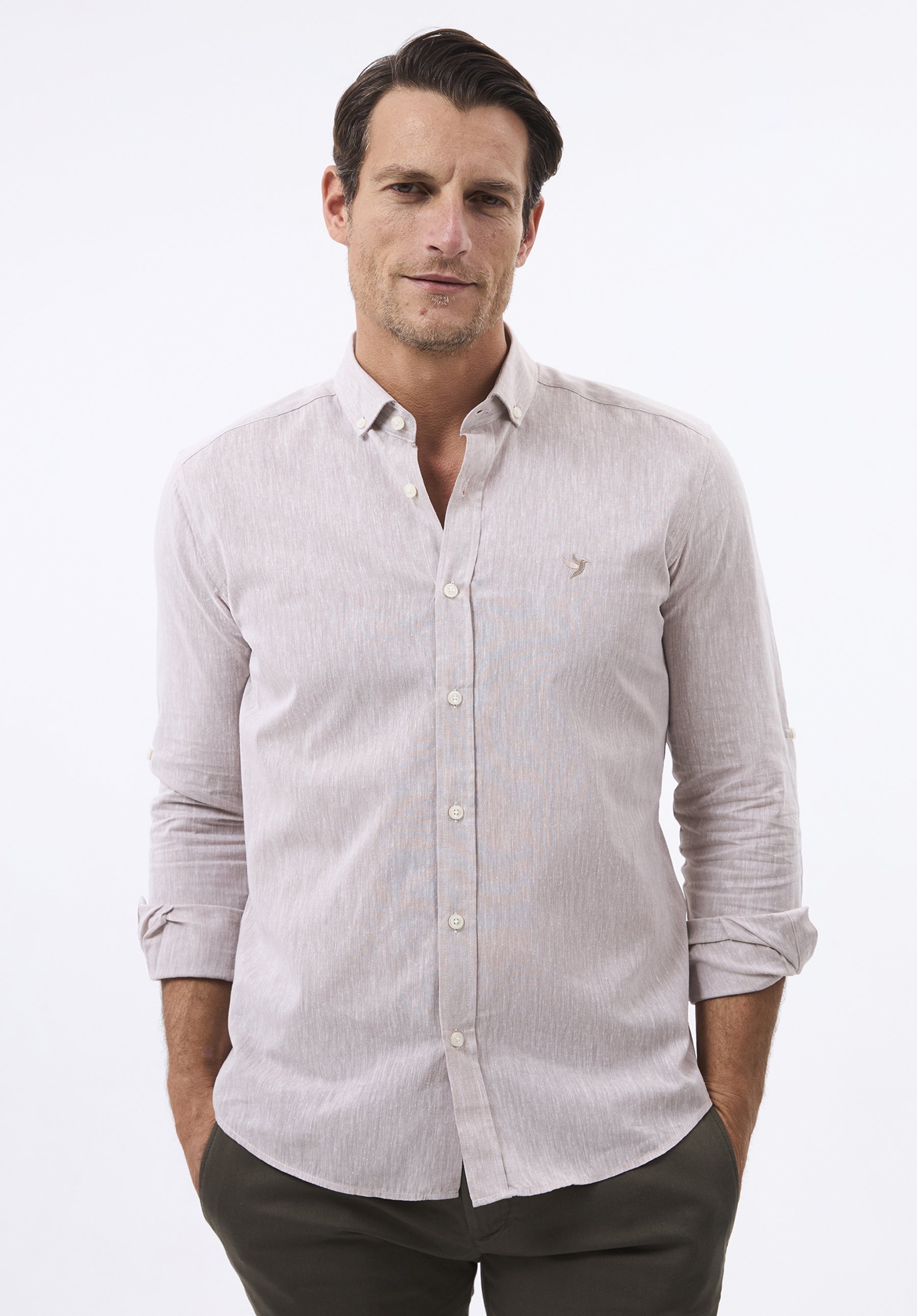Hemd Leinen-Shirt