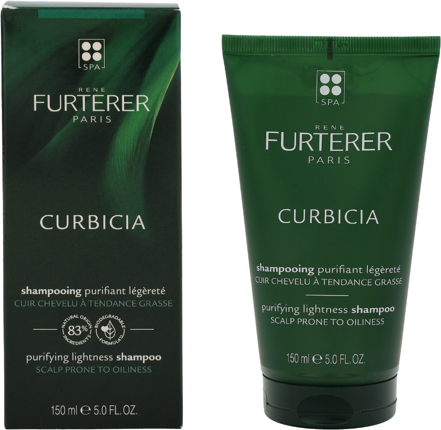 Rene Furterer Curbicia Reinigende Leichtigkeit Shampoo 150 ml