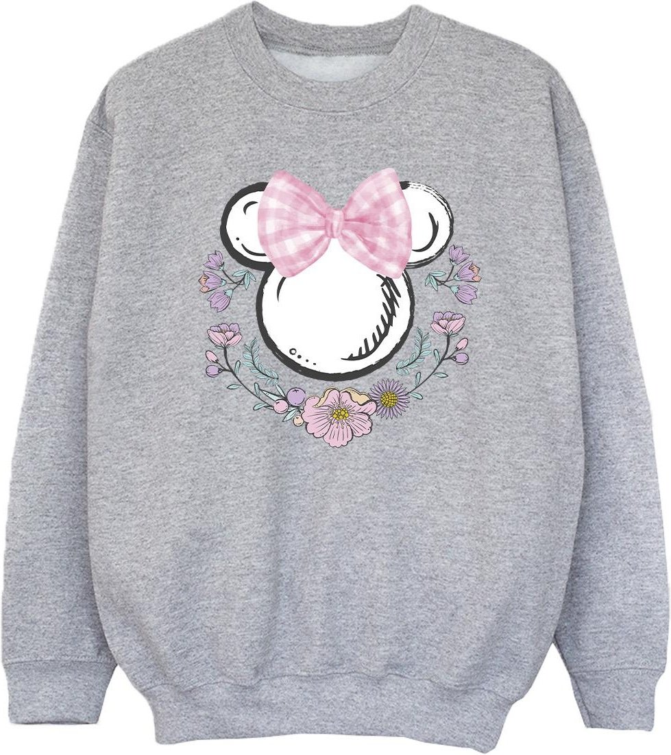 Disney - Sweatshirt für Mädchen (Sportgrau)