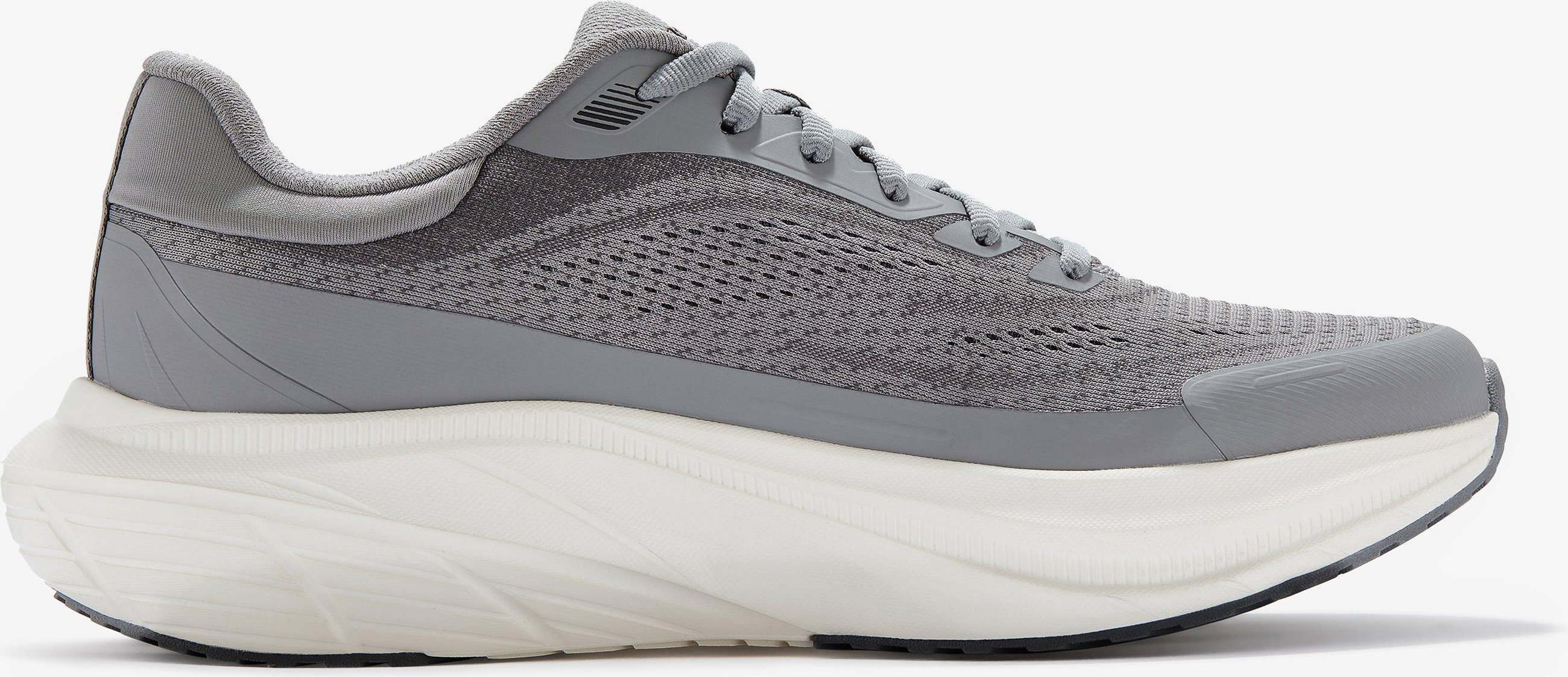 Tawstock Spitze Graue Strick-Sneaker