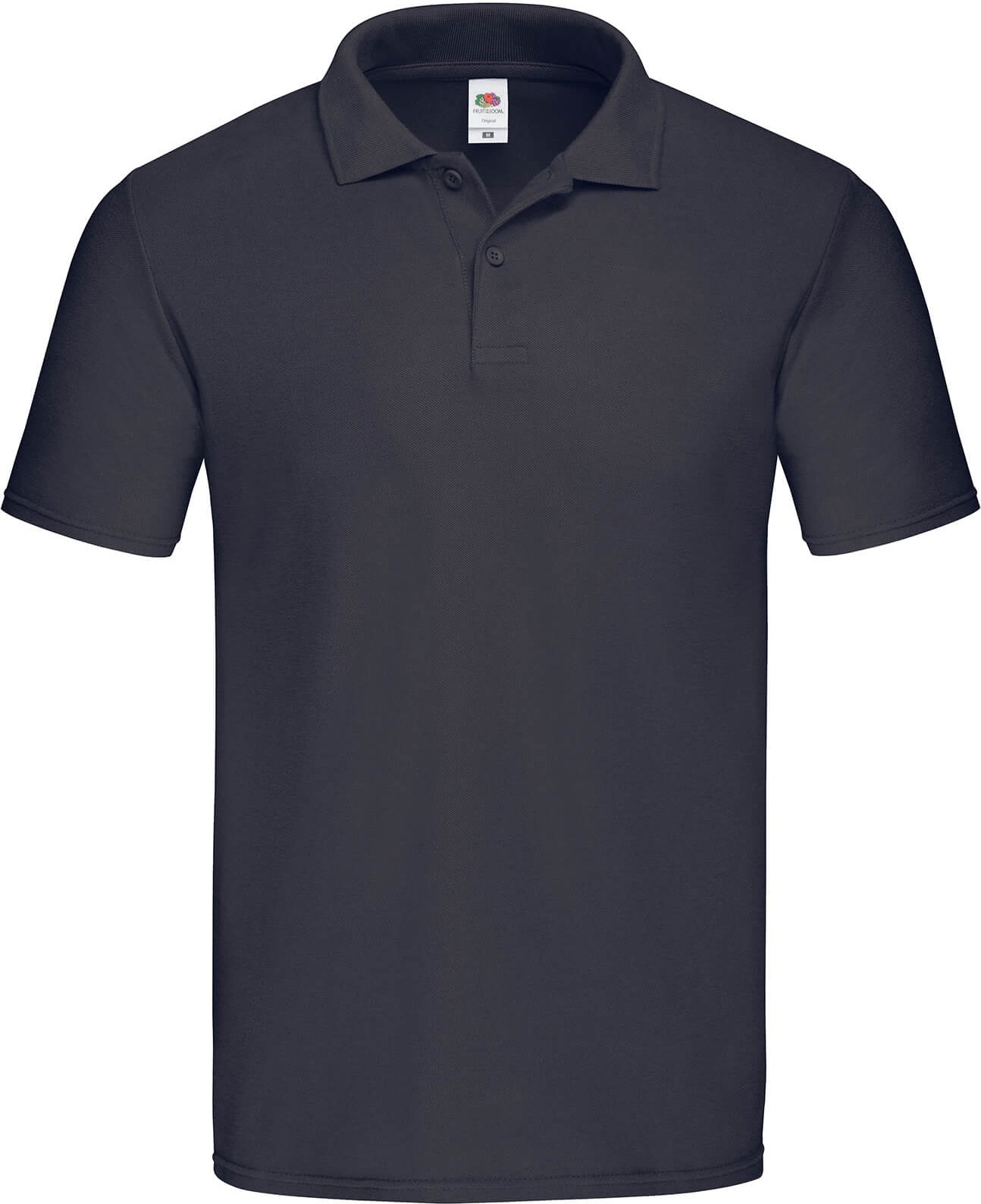 Fruit of the Loom Herren Original Pique Polo Shirt (Deep Navy)