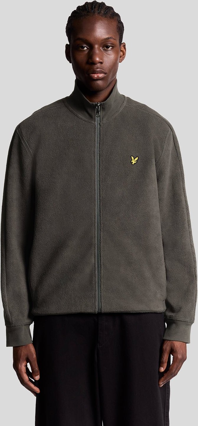 Thumbnail - Lyle & Scott Polarfleece-Trainingsjacke – Grau