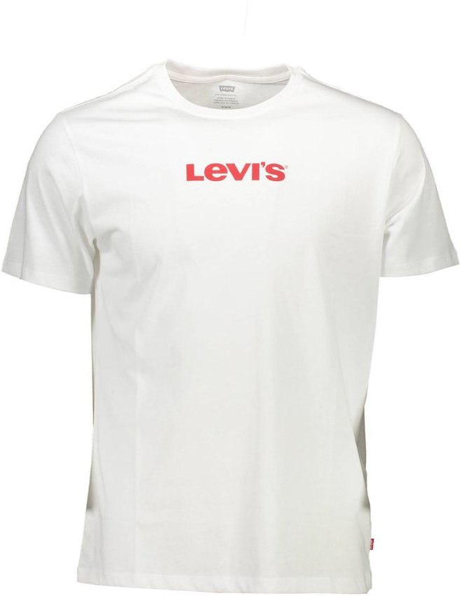 Levi's Weißes Baumwoll Herren T-Shirt