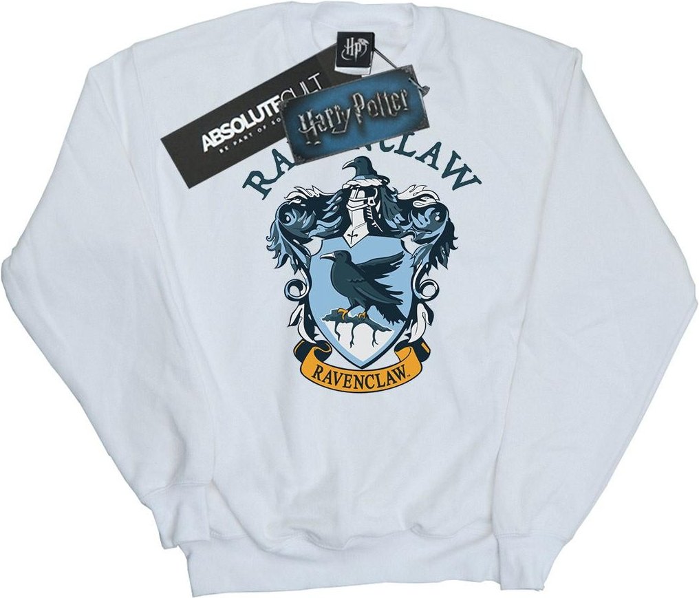 Harry Potter - Sweatshirt für Mädchen (Weiß)