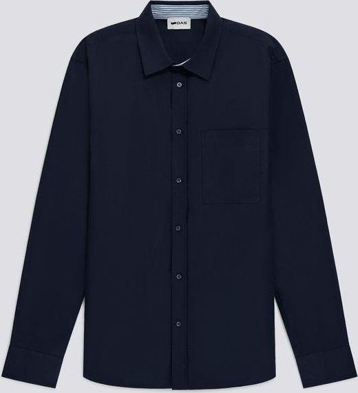 Blaues GHILL/R-Hemd für Männer