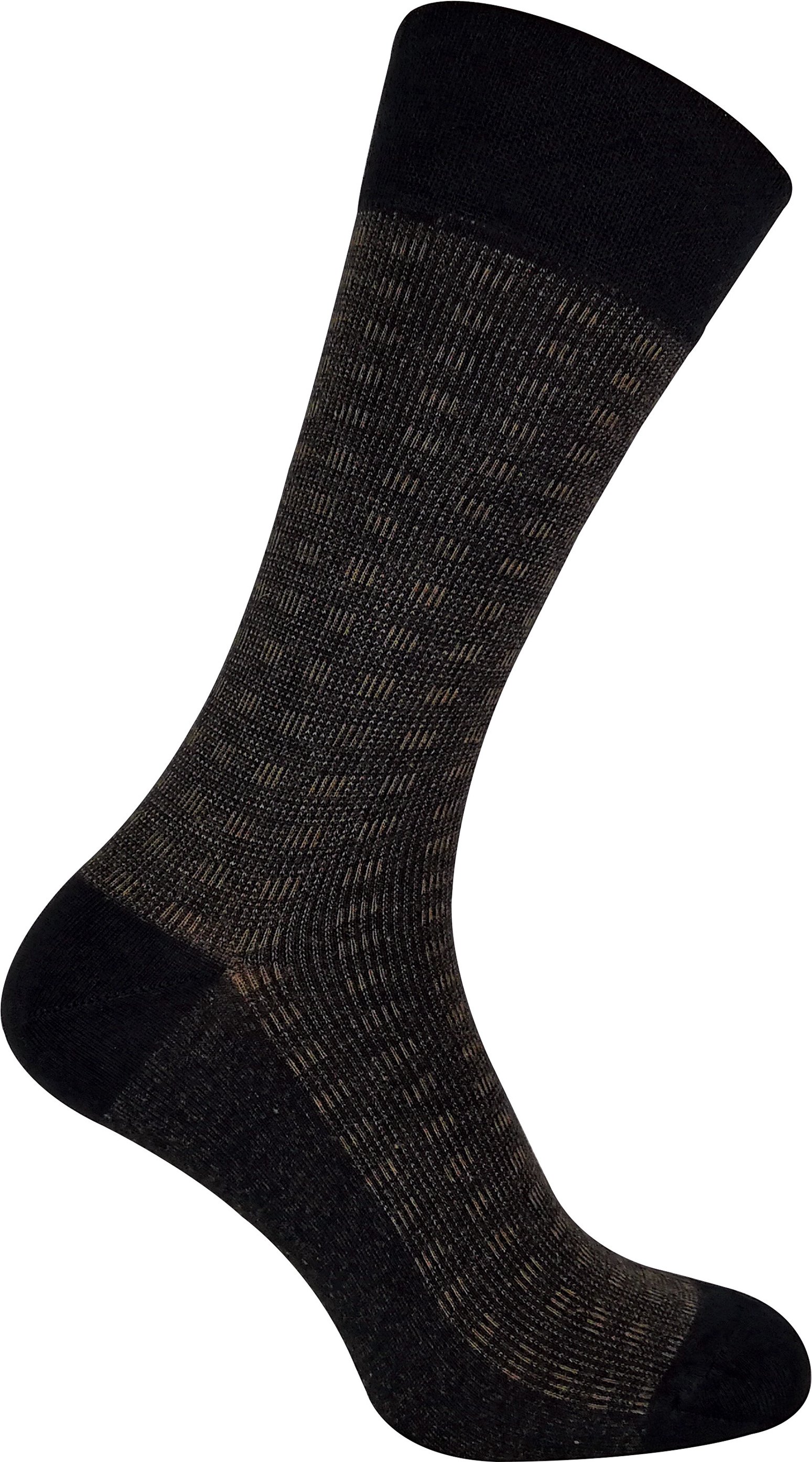 Thumbnail - SOCK SNOB - Herrensocken mit Muster aus Bambus - Style 11