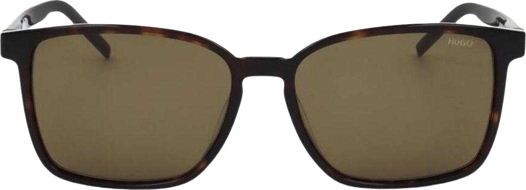 Hugo Boss - "HG1128 0086 QT" Sonnenbrille für Herren (Havannabraun/Grün)