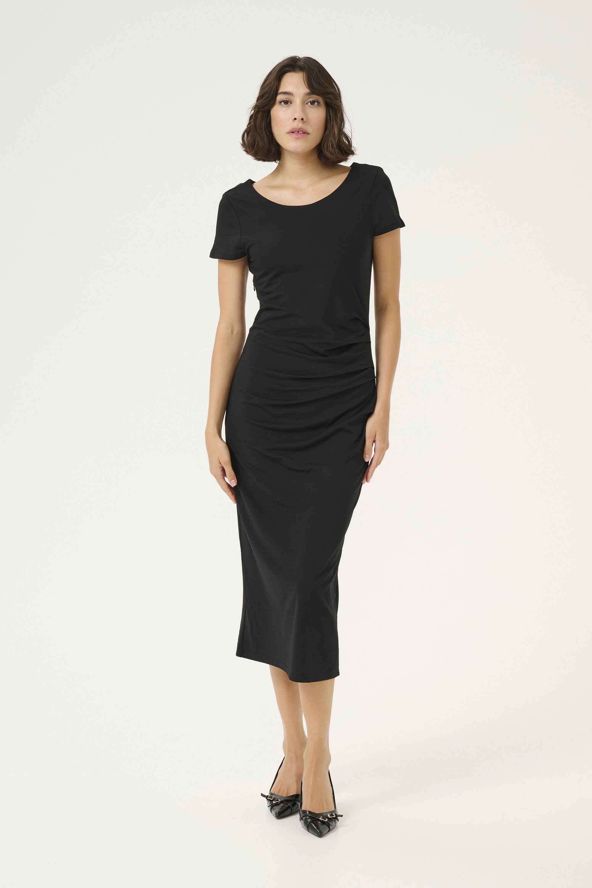 Kleid Tight fit black