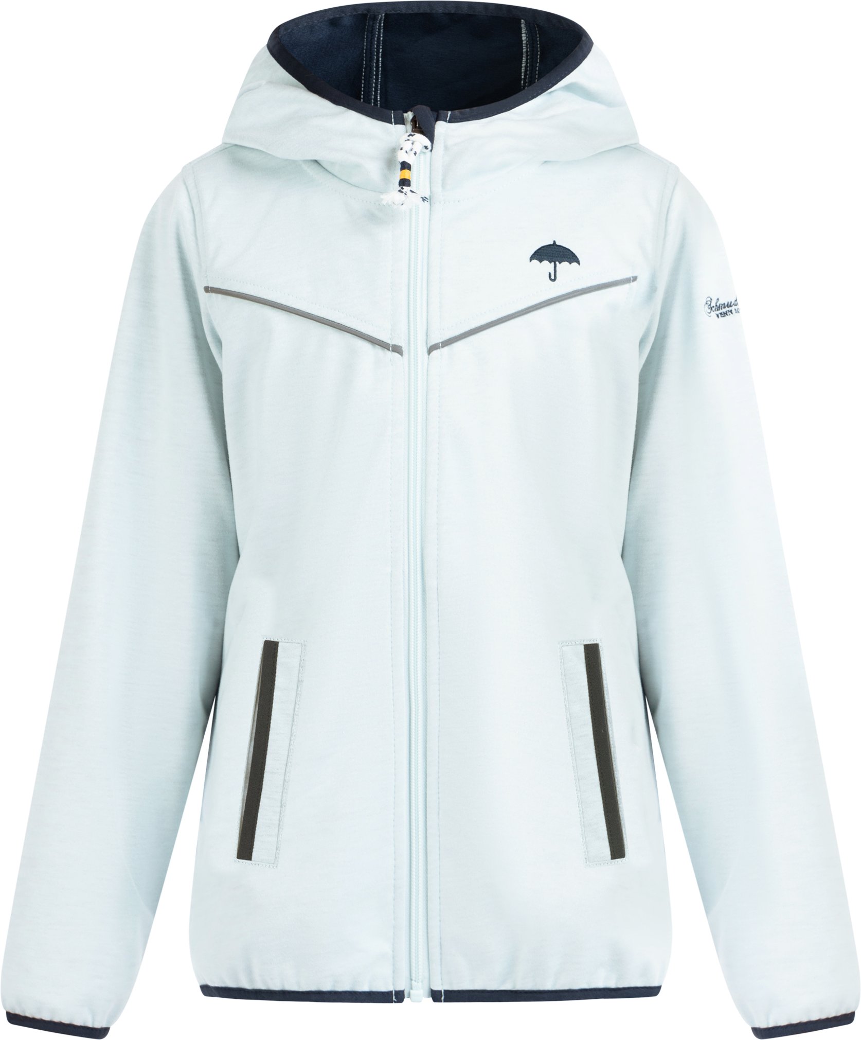 Schmuddelwedda Funktionsjacke Mädchen Blaumint-280