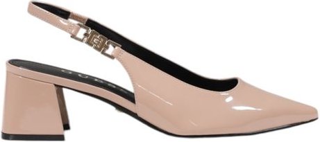 Guess Pink Polyethylen-Plattform-Sandalen