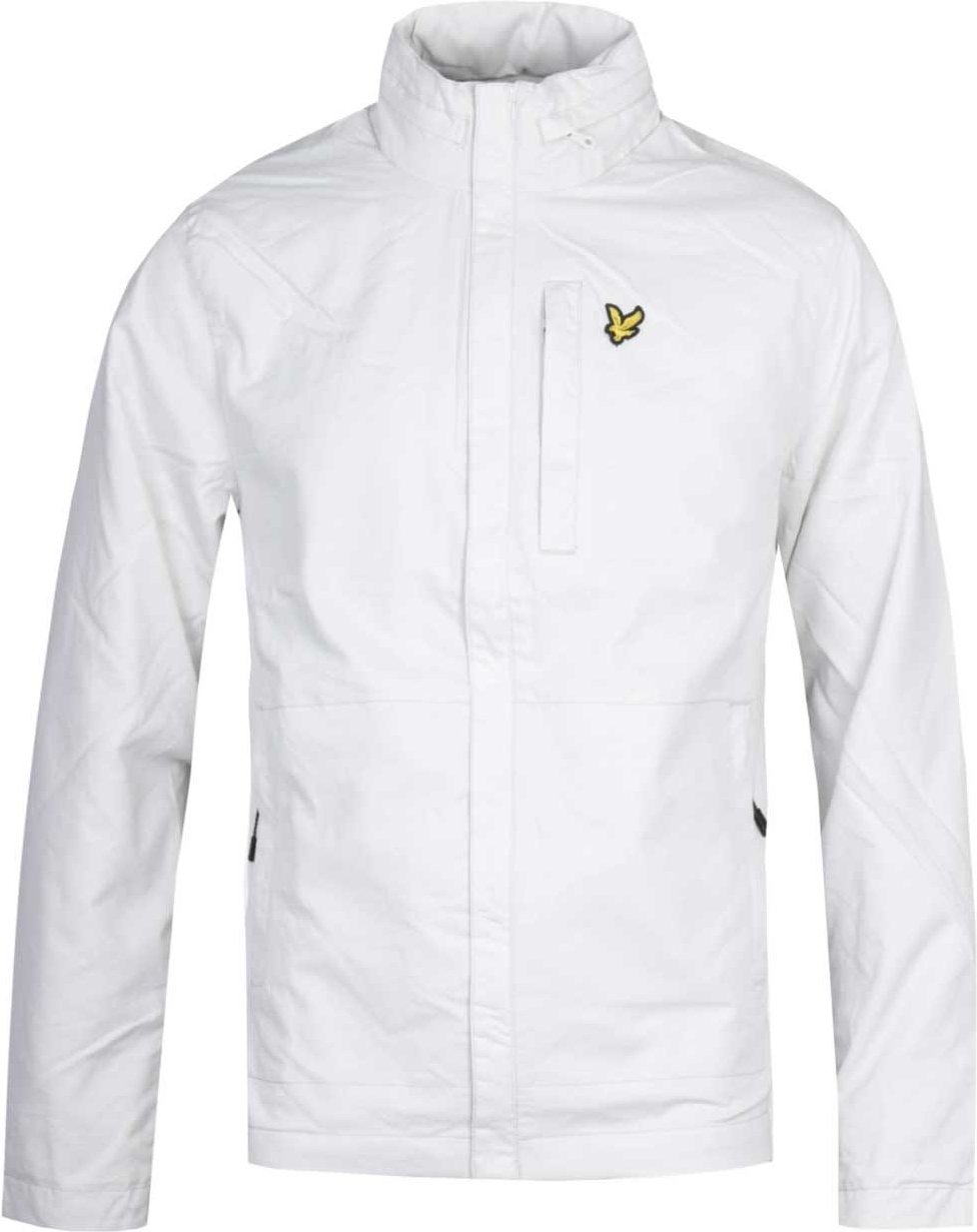 Lyle & Scott Leichte Jacke mit verdeckter Kapuze in Gletschergrau