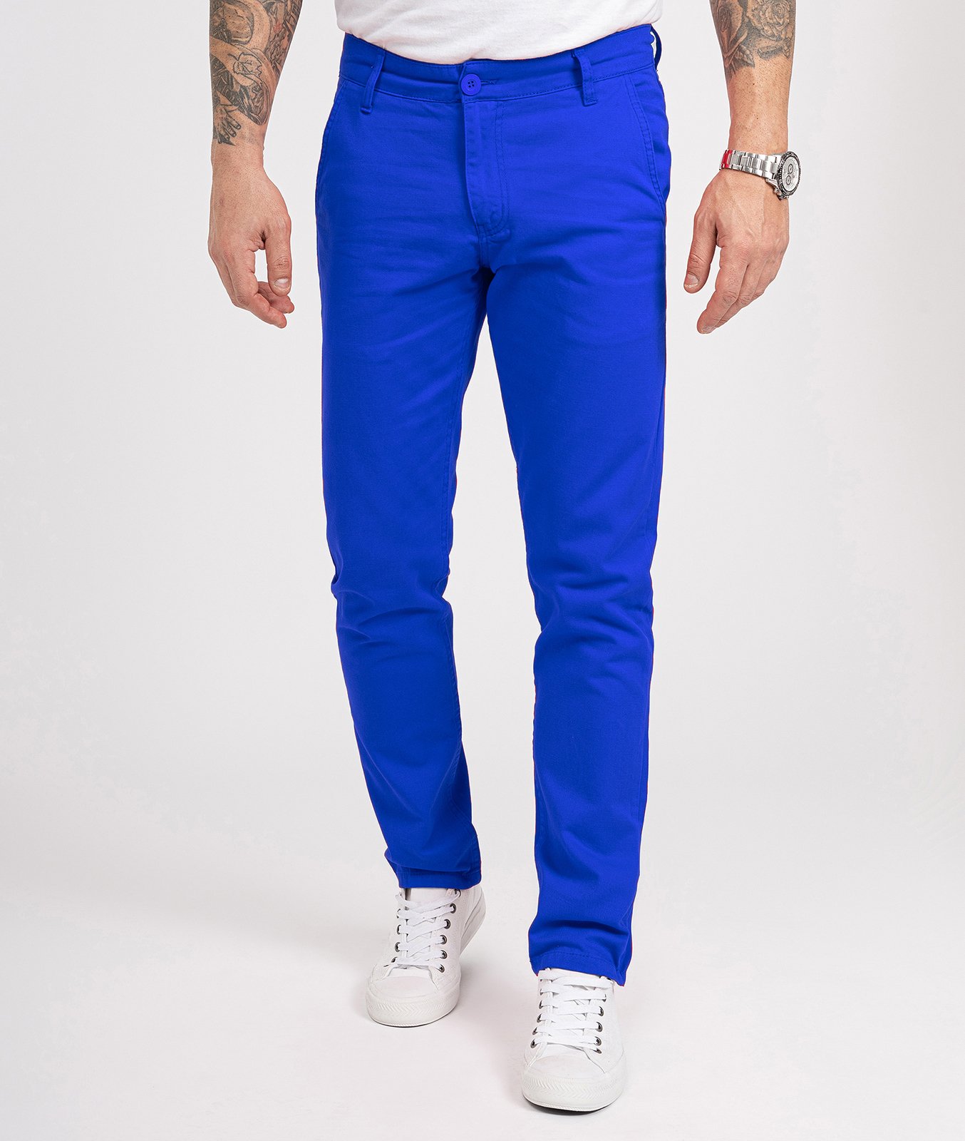Rock Creek Chino Royalblau