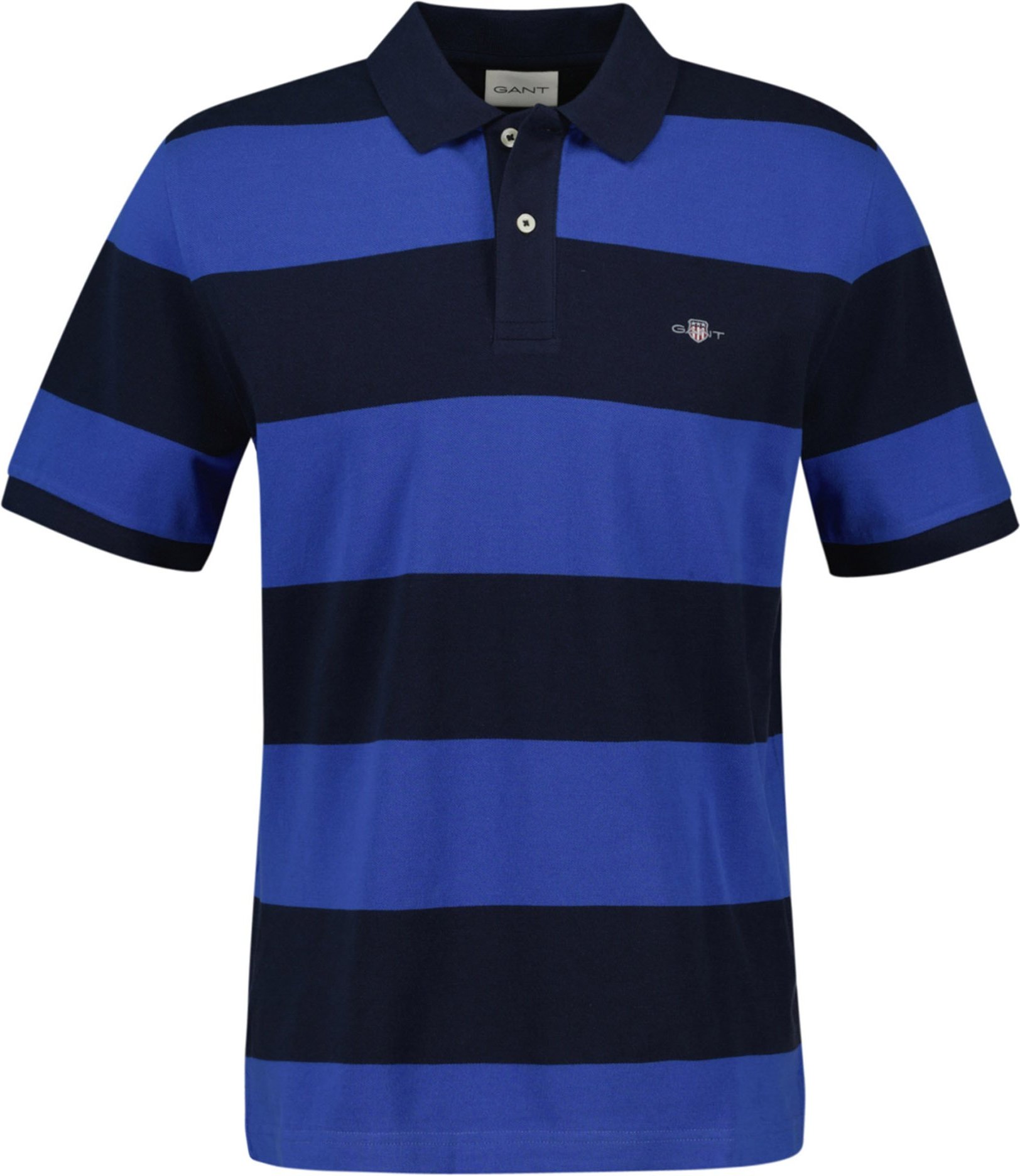 Gant Block Stripe Polo Poloshirt