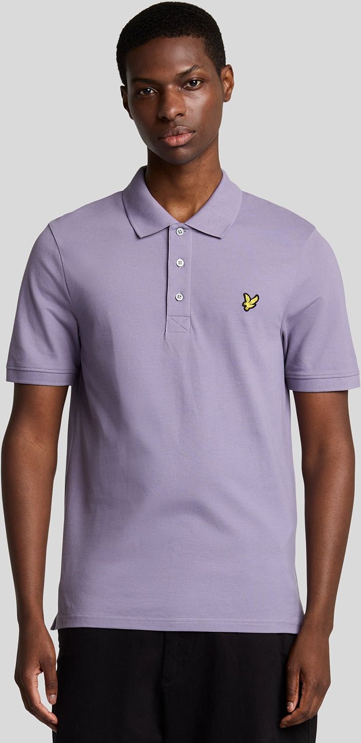 Lyle & Scott Plain Poloshirt - Lila