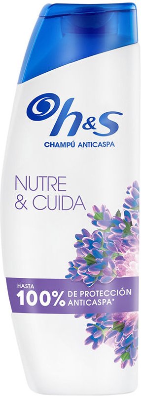 H&s Nourish And Care Antischuppenshampoo 330 ml