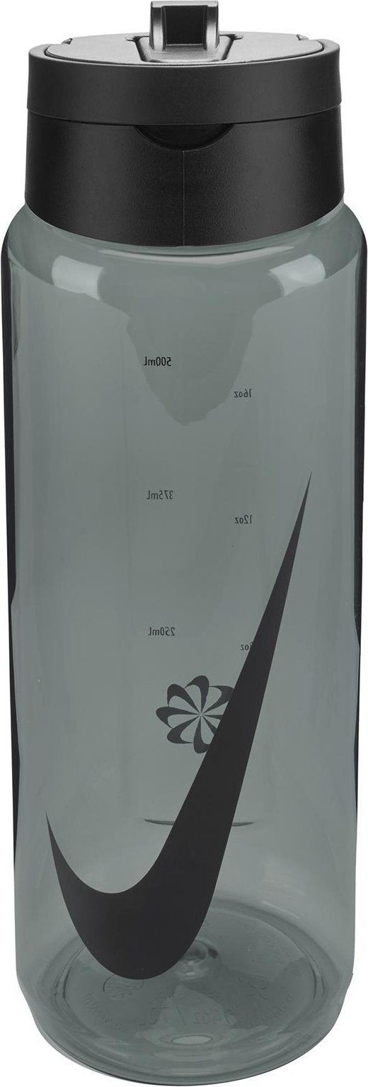 Nike - "TR Renew Recharge" Strohflasche, 680ml (Anthrazit)