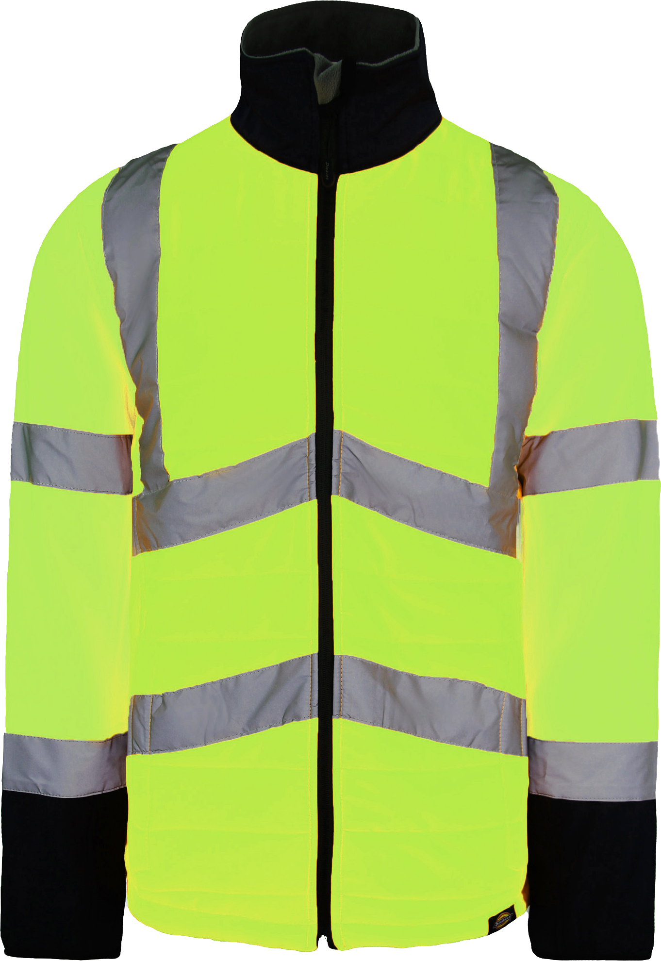 Dickies Hi-Vis Loudon Mens Yellow Reflective Jacke