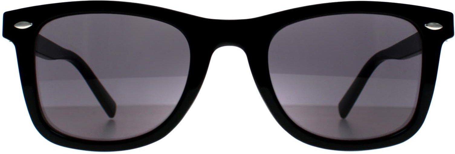 Calvin Klein CK22555S 001 glänzend schwarz grau Sonnenbrille