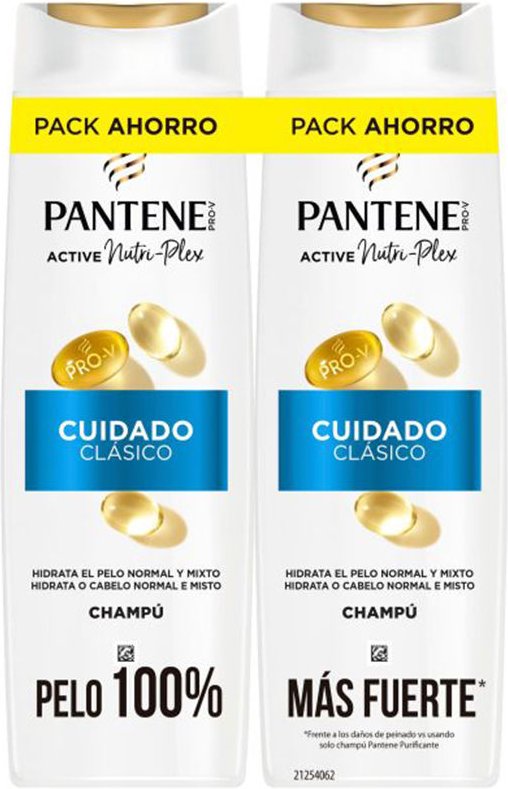 Pantene Classic Care Shampoo Set 2 X 325 ml