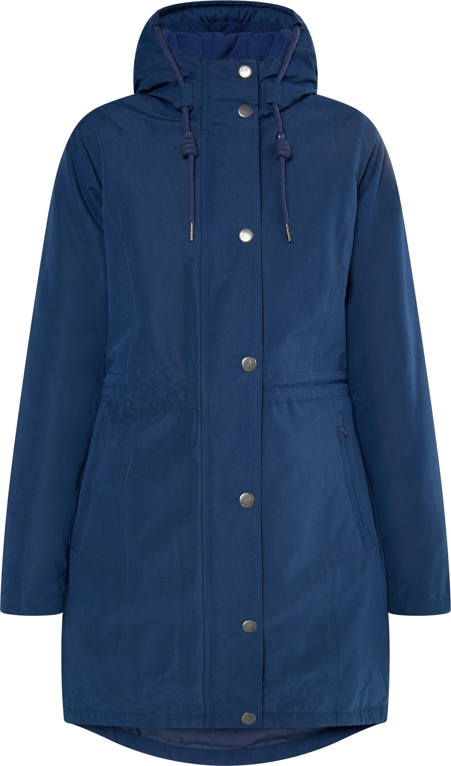 ICEBOUND Wattierter Kurzmantel Damen Marine