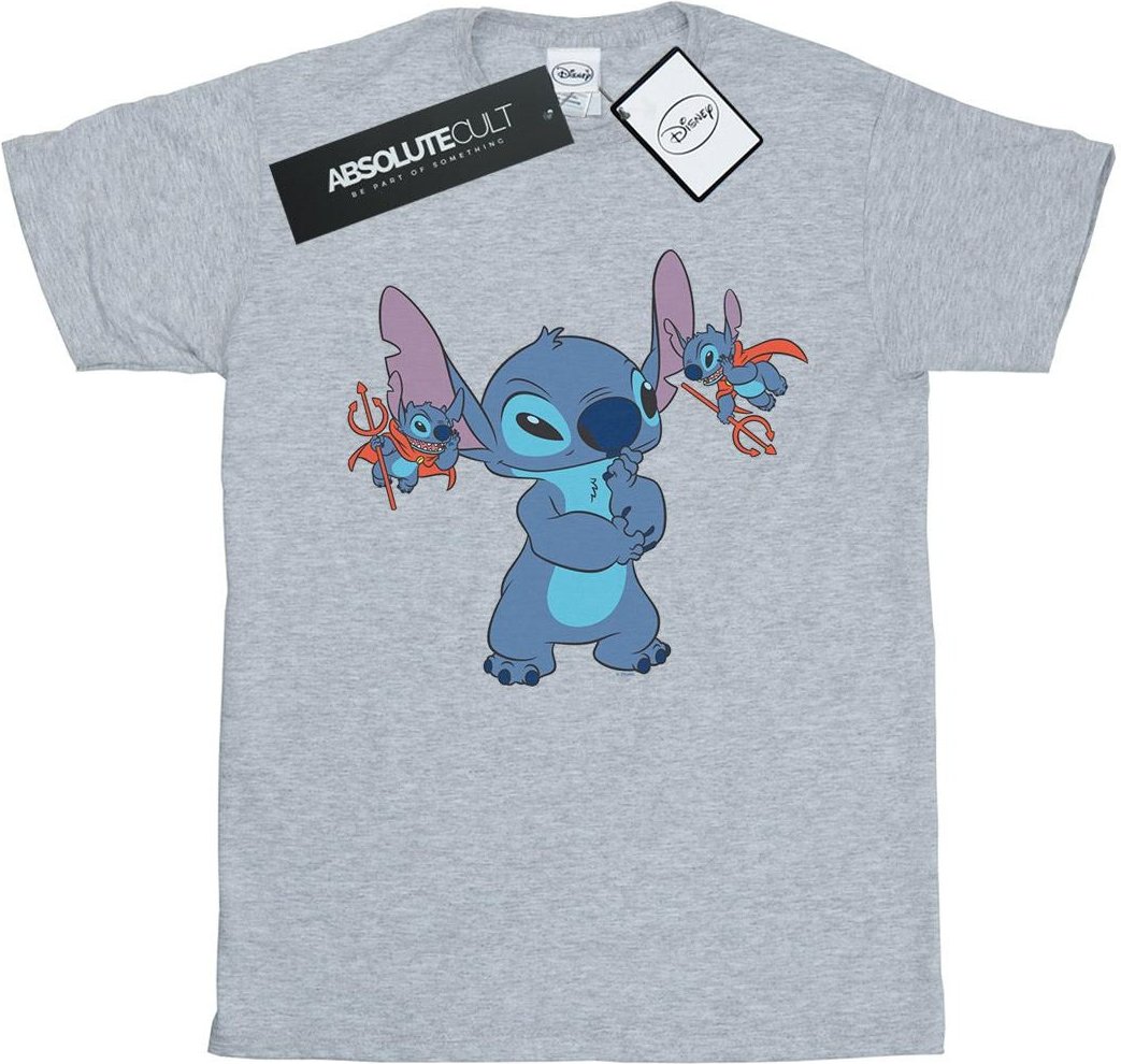 Disney - "Little Devils" T-Shirt für Mädchen (Grau)