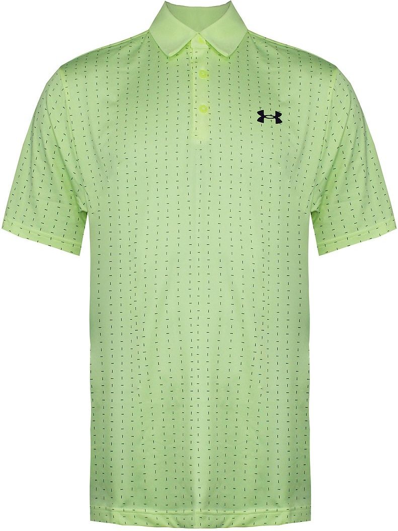 Under Armour Playoff 2.0 Herren Lime Polo -Hemd